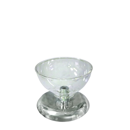 Azar Displays 8" Single Bowl Counter Display 720008